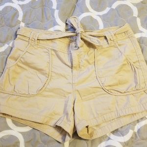 Banana Republic khaki shorts